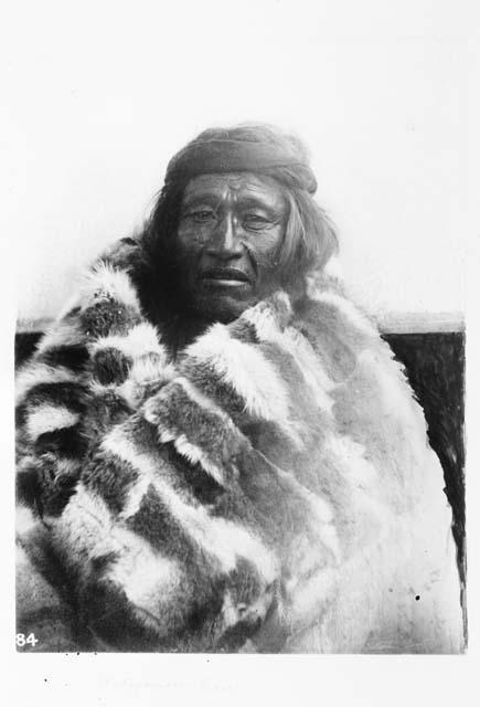 Patagonian Chief - Copy of Picture Taken at St. Louis, 1904