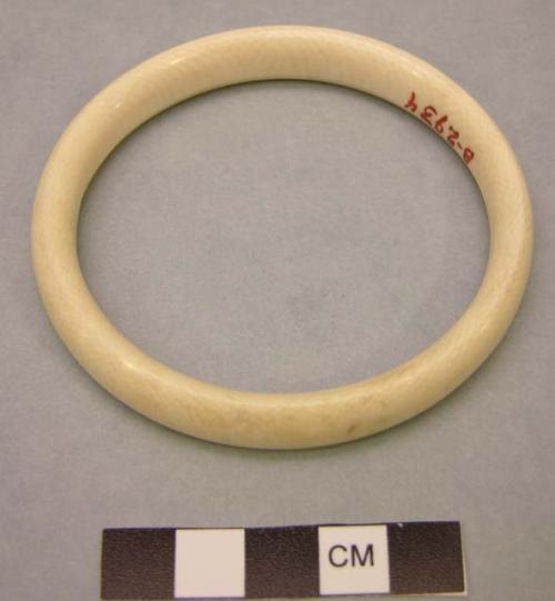 Ivory bracelet