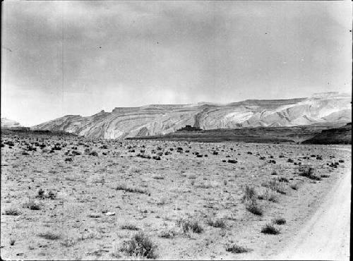 Near Mexican Hat