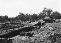 Row of Storage Rooms, Showing Stratigraphic Relationships