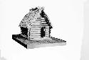 Model of a small house