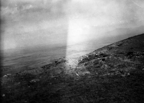 Bitolj valley from the top, facing northeast