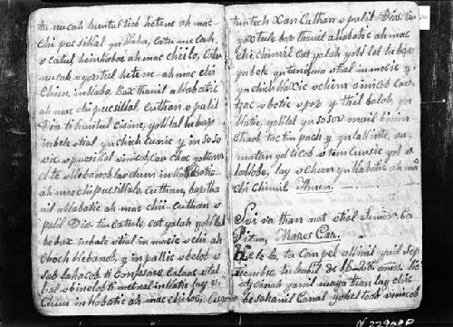 Santa Cruz de Bravo manuscript