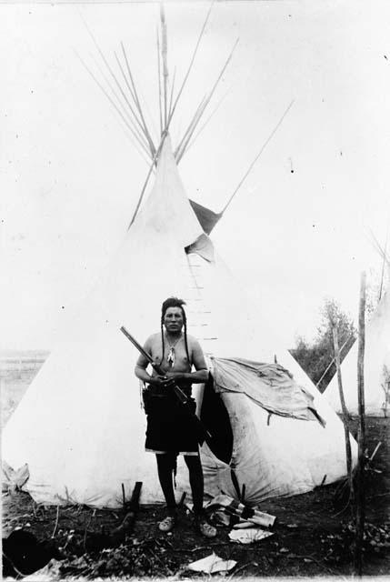 Curly, Custer's Scout