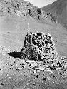 Dalgleish cairn, Karakorum Pass, fallen into disrepair