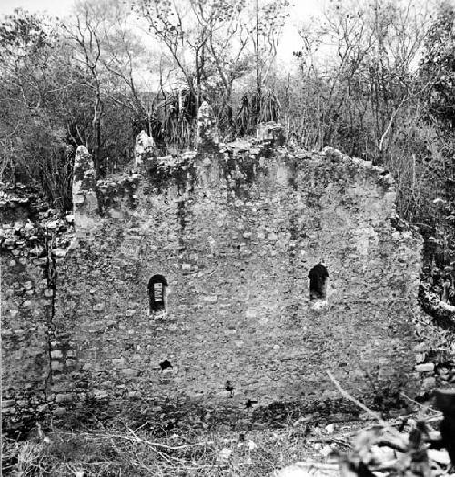 Church from mound 1