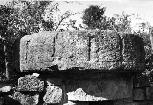 East altar of Stela 5