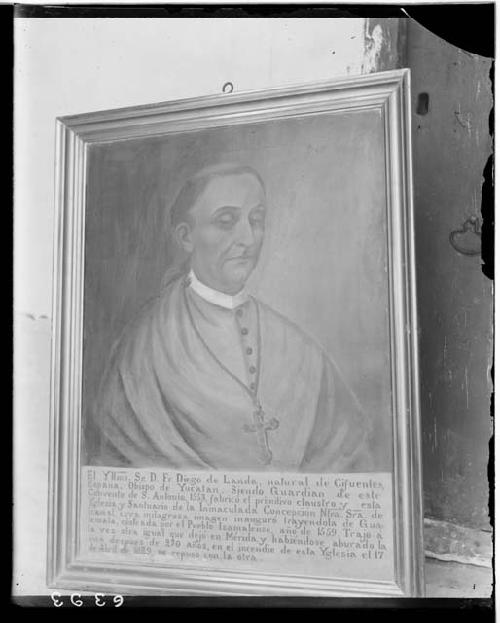 Portrait of Bishop Landa