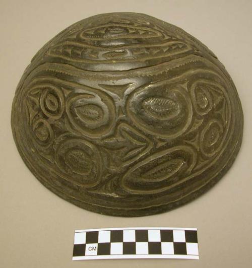 Bowl with carved design