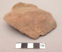 Ceramic jar fragment, stamped