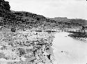 Bridge Across San Juan River Near Mexican Hat