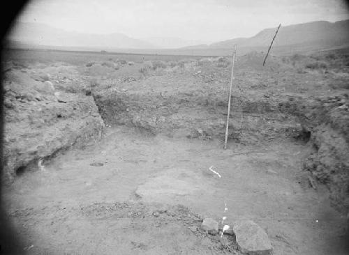 Site VII, Kiva A from North