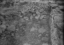 Structure 1 - South wall, cellar