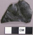 Obsidian chipping debris