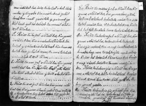 Santa Cruz de Bravo manuscript
