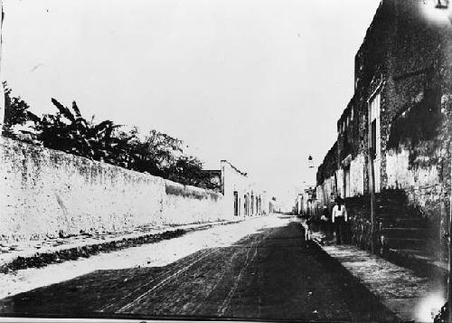 Street in Merida