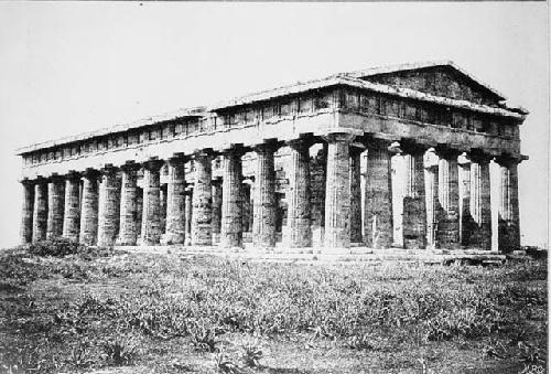 Greek Temple of Poseidon, 5th century B.C.