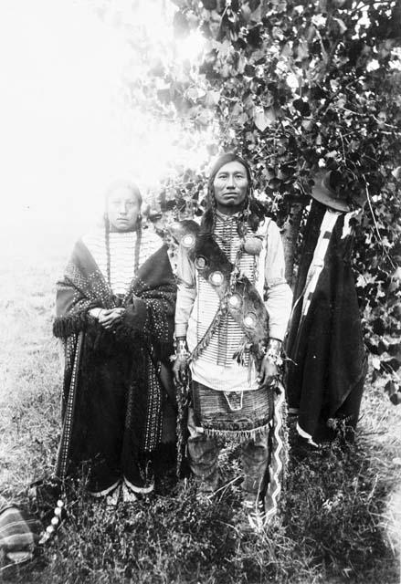 Sioux Indian Couple