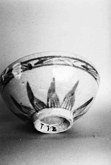 Pottery bowl