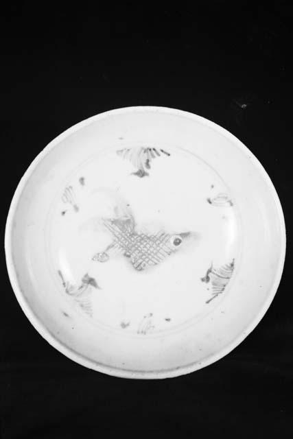 Pottery dish - Tomb 13