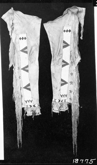 Photograph of leggings