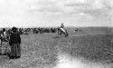 Prince of West Sunid riding ambling pony