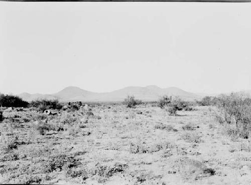 Landscape, Timberlake Ruin to Northwest