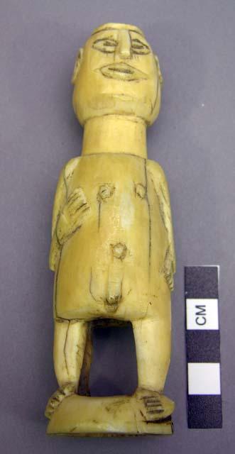 Ivory fetish figure