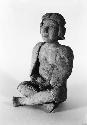 Seated figure from Mexico