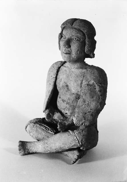 Seated figure from Mexico