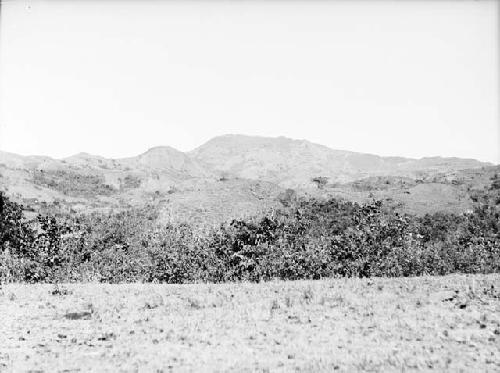 Mountain West of the House of Tiburcio Jimenez