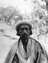 Portrait of Kashmiri man