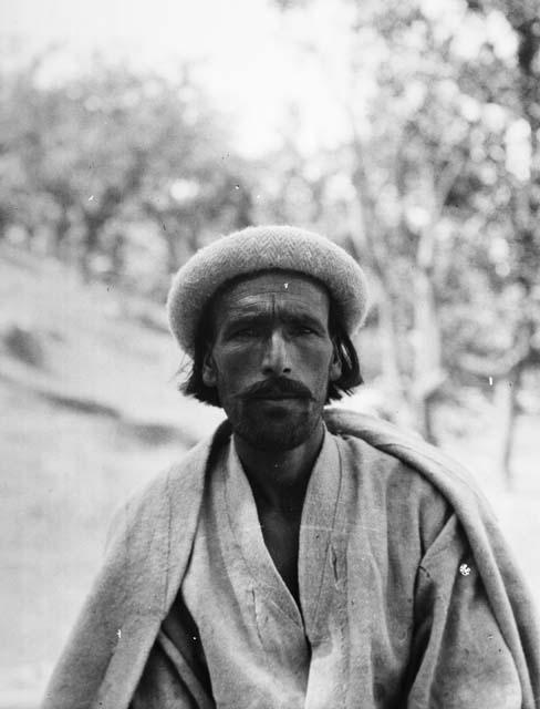 Portrait of Kashmiri man