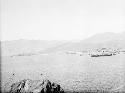 Panorama of Taltal Bay from point on South Side