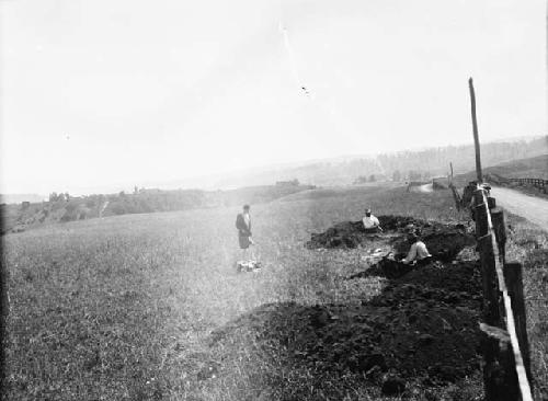 Excavations on Fundo Cuquimo, Near Road From Osorno to Trosquilmo