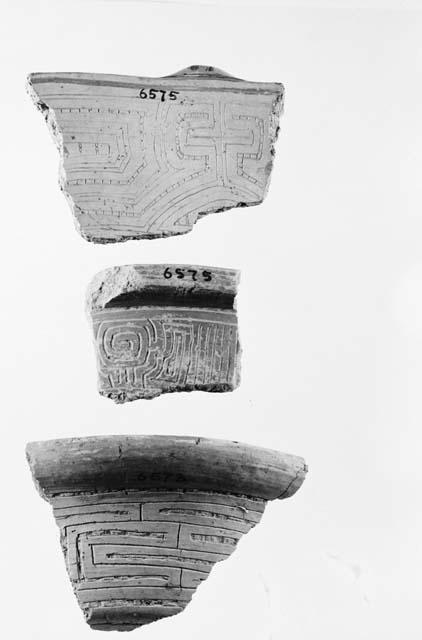 Potsherds