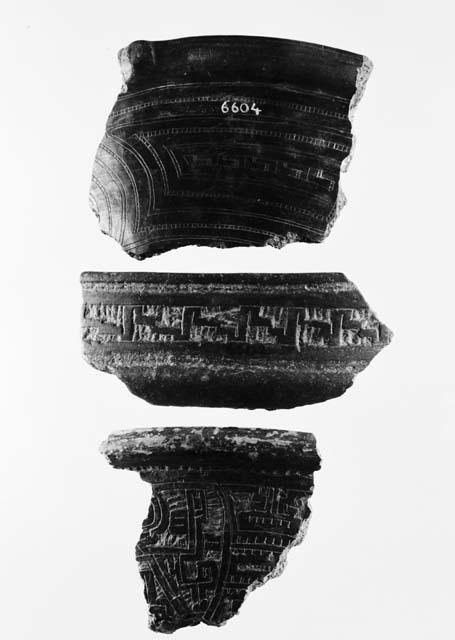 Potsherds