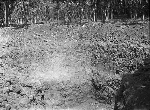 Gamio's Excavation, 1926 - Finca Miraflores