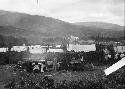 Encampments along road from Metapan