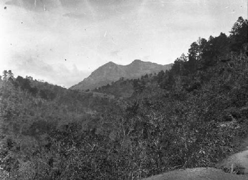 Road from Metapan to Esquipulas