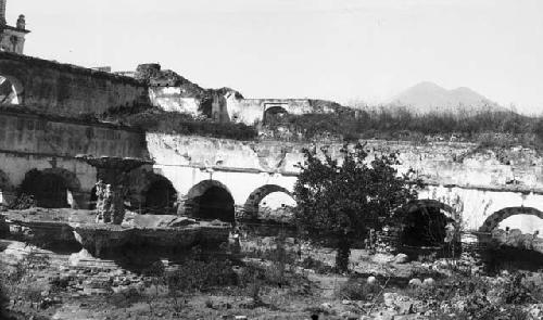 Ruins at La Mercel