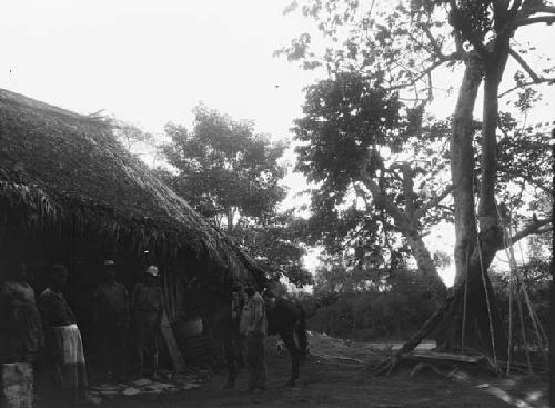 House of Guillermo Machado at the foot of Cerro de Palenque