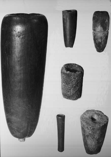 Pipes of various sizes and shapes