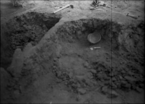 Room 222 - Decorated Bowls In Situ