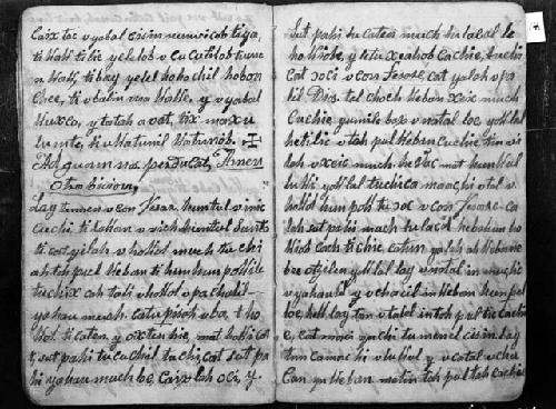 Santa Cruz de Bravo manuscript