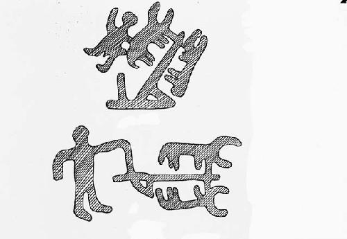 Rock carvings of ploughing from Late Bronze Age