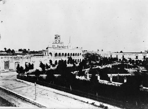 View of Merida Plaza