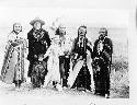 Group of Crow Indians and Nez Perce