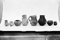 Lino gray pottery vessels from Pueblo I levels, site 13