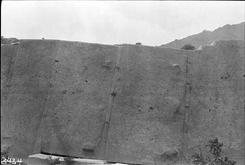 Large uprights at Ollantaytambo